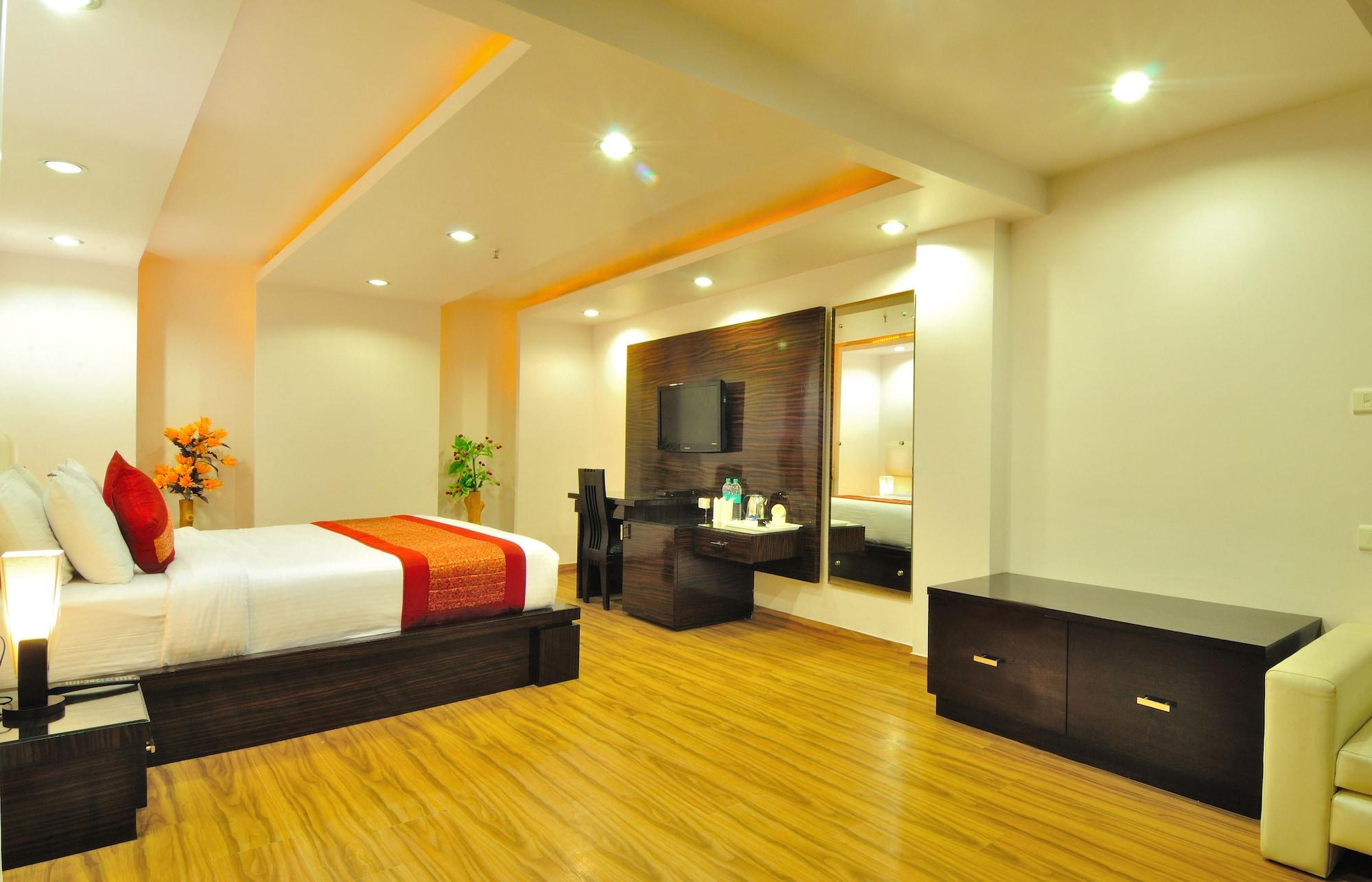 Hotel Elegance Nuova Delhi Esterno foto