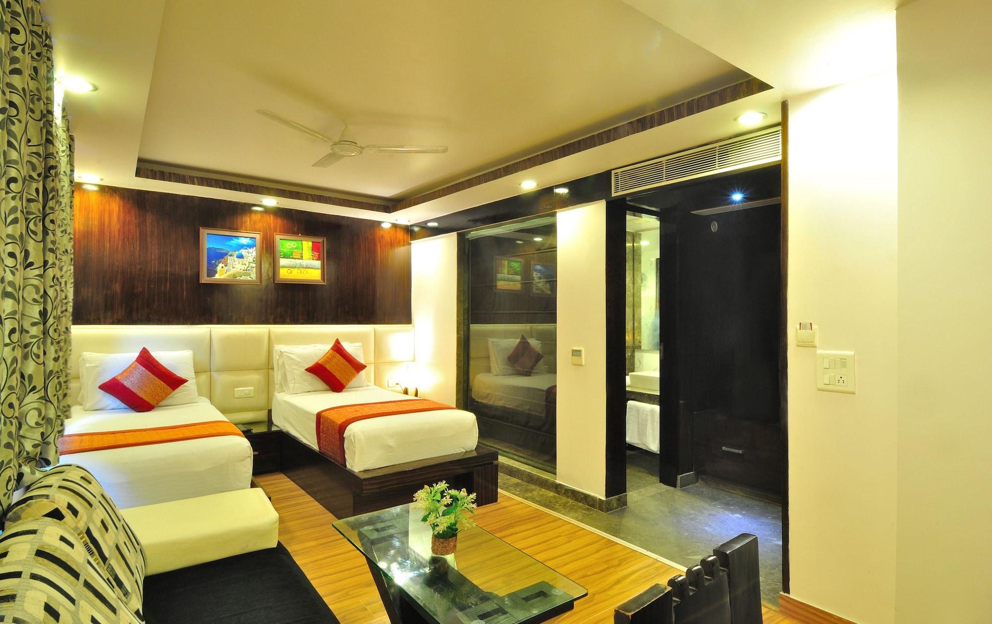 Hotel Elegance Nuova Delhi Esterno foto