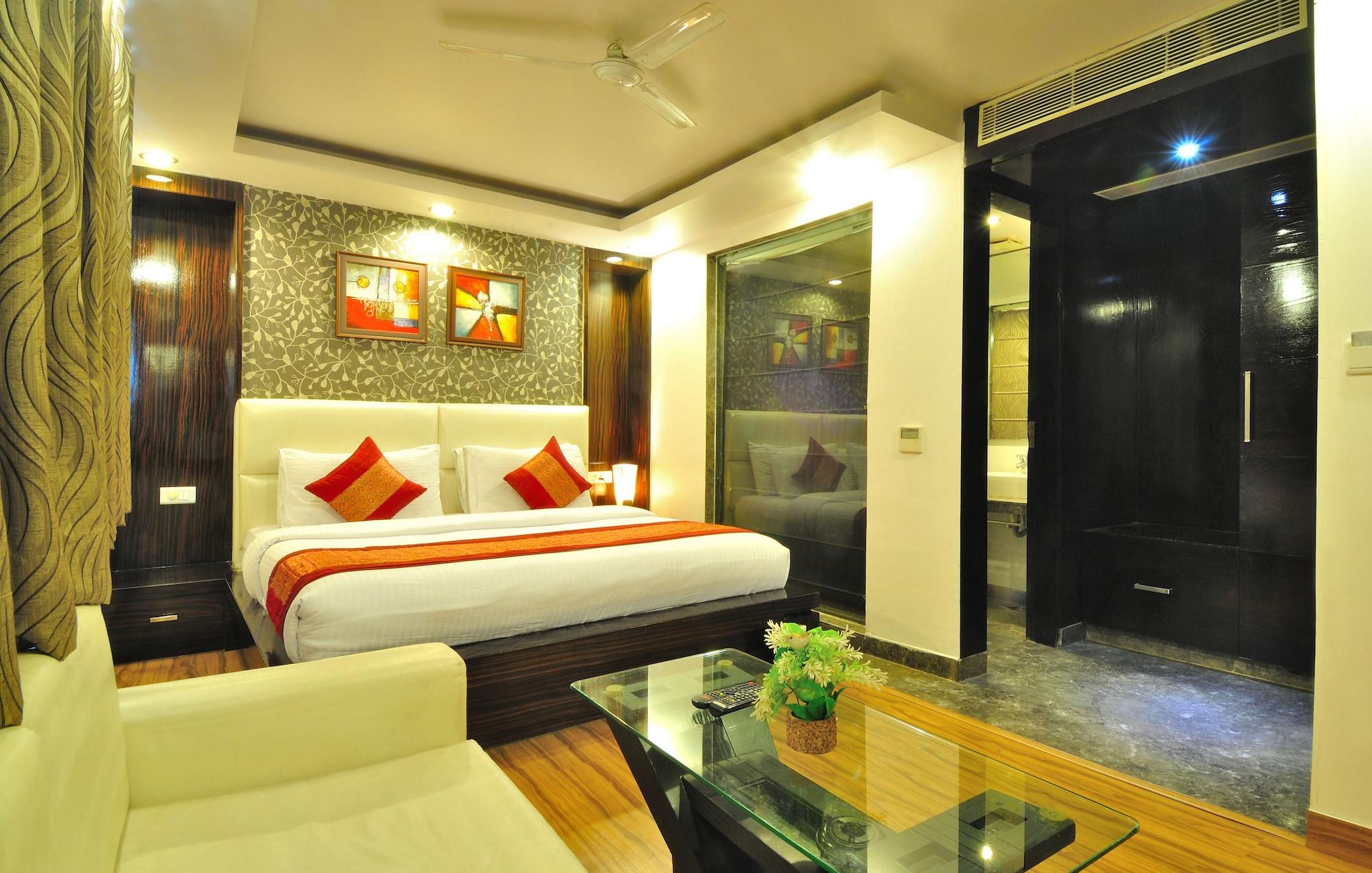 Hotel Elegance Nuova Delhi Esterno foto