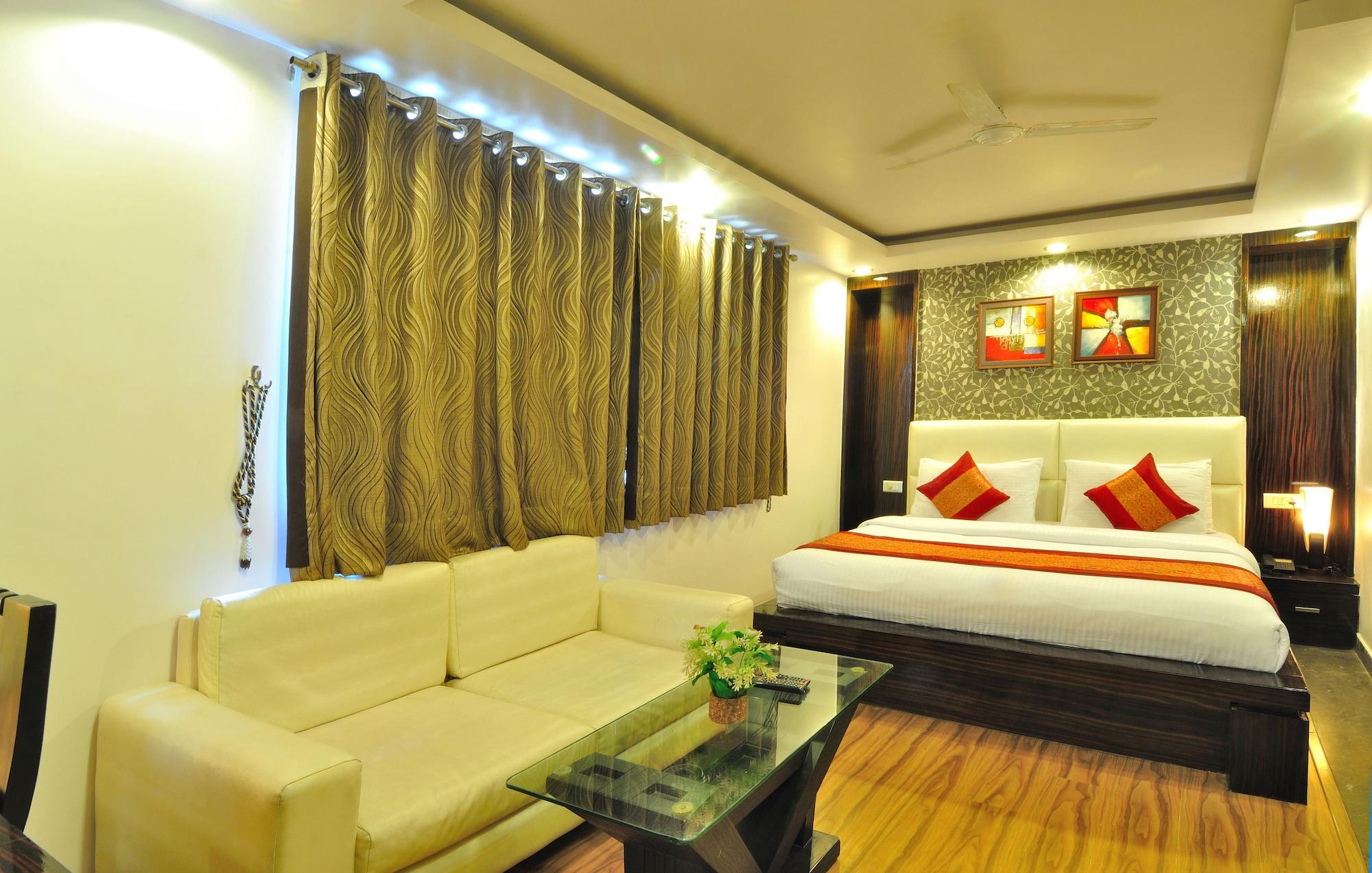 Hotel Elegance Nuova Delhi Esterno foto