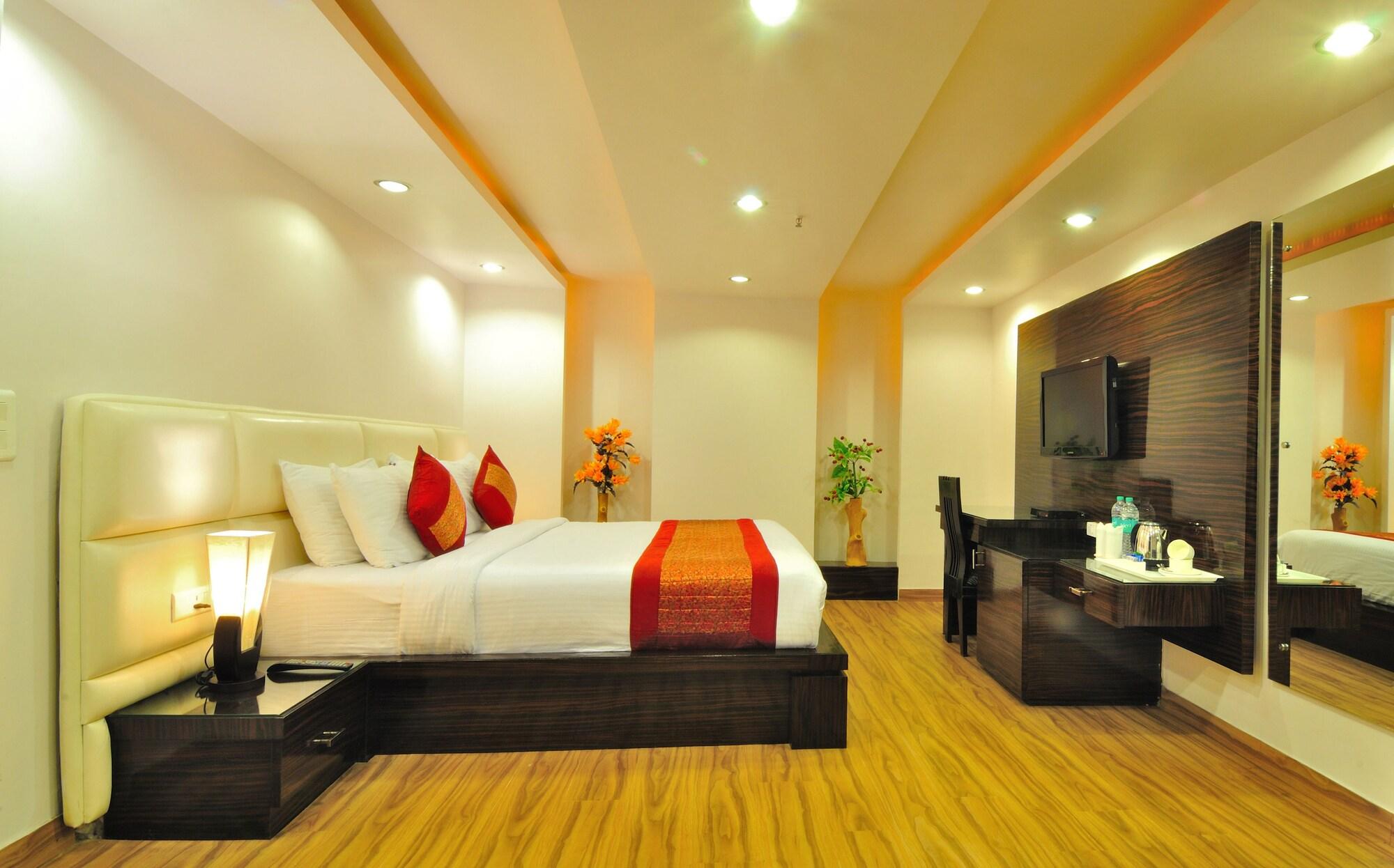 Hotel Elegance Nuova Delhi Esterno foto