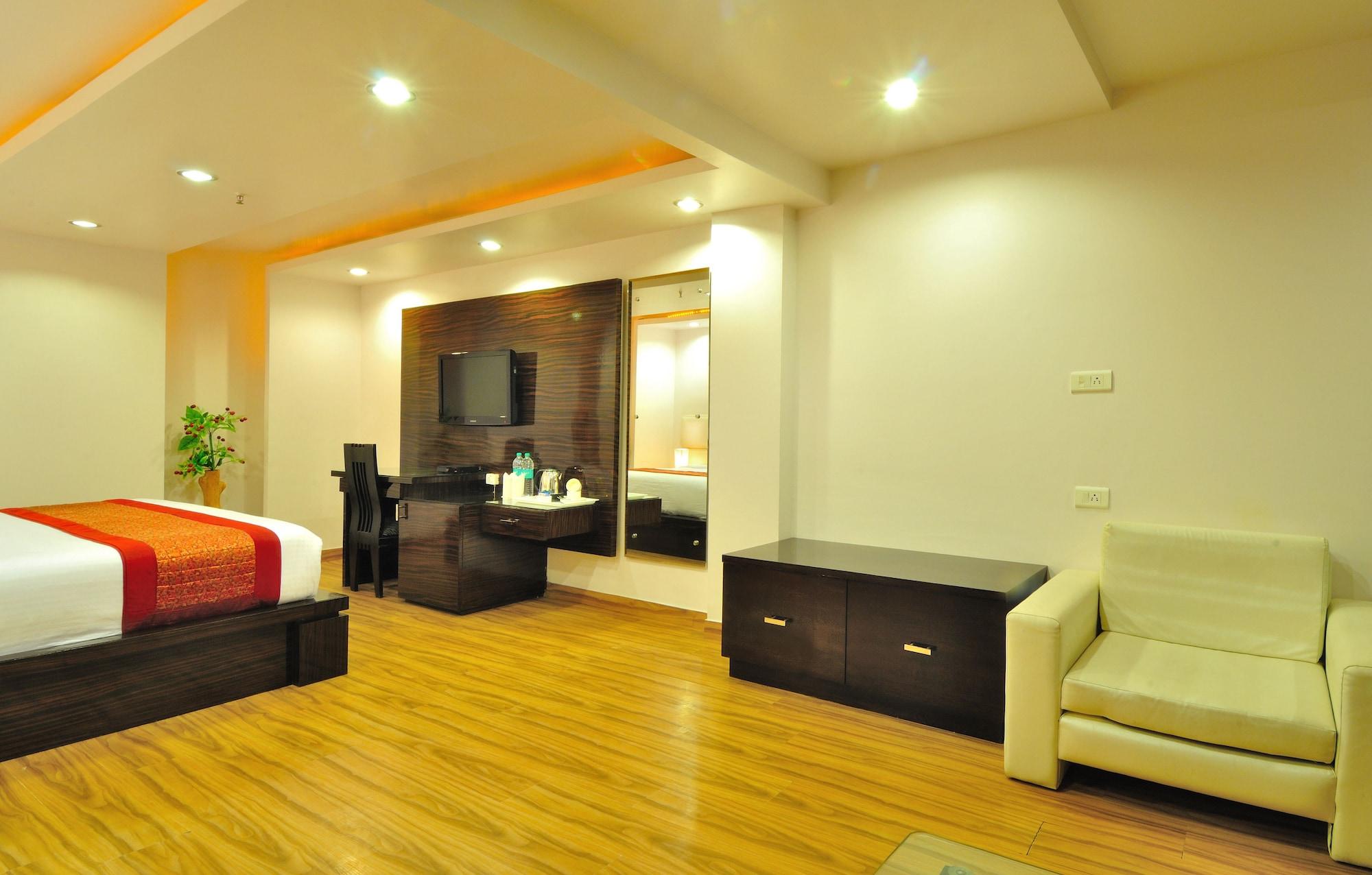 Hotel Elegance Nuova Delhi Esterno foto