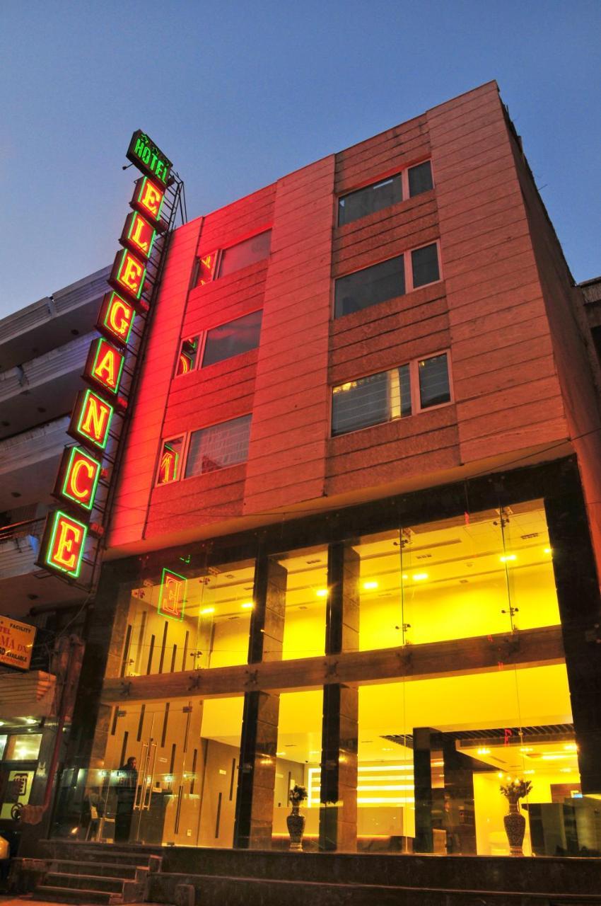 Hotel Elegance Nuova Delhi Esterno foto